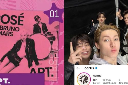 K-Pop 'ê hề' thành tích đầu năm: BLACKPINK phá đảo YouTube, CORTIS quậy Instagram