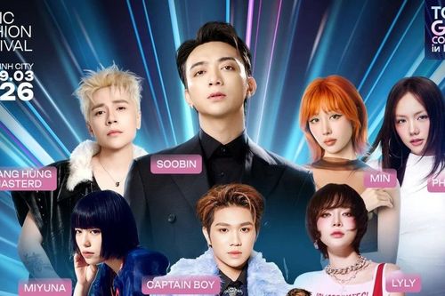 SOOBIN, Quang Hùng MasterD, CAPTAIN BOY biểu diễn cùng Quán quân Sing! Asia