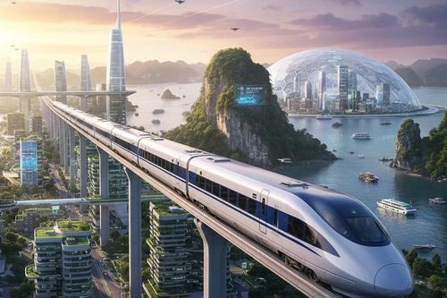 Hướng tuyến đường sắt tốc độ cao Hà Nội - Quảng Ninh được chốt ra sao?