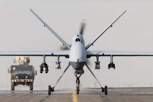 UAV trinh sát của Mỹ trên đường trở thành 'xe tải tên lửa' tầm xa