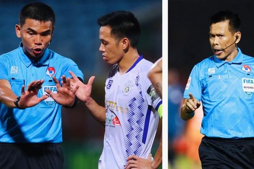Trọng tài Thái Lan bắt trận derby Thủ đô