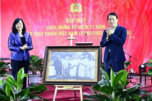Tăng cường phối hợp giữa Bộ Công an và Bộ Y tế vì sức khỏe Nhân dân