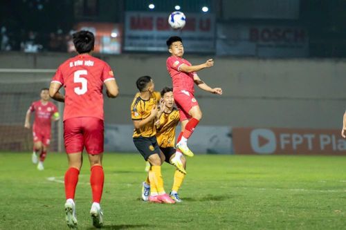 Lịch thi đấu vòng 14 V.League 2025/26
