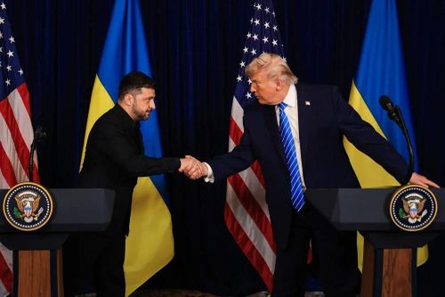 Tổng thống Zelensky và Tổng thống Trump trao đổi về lộ trình chấm dứt chiến tranh