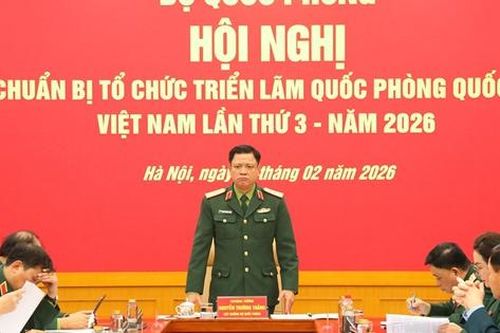 Triển lãm Quốc phòng quốc tế Việt Nam năm 2026 sẽ có quy mô lớn, đa lĩnh vực