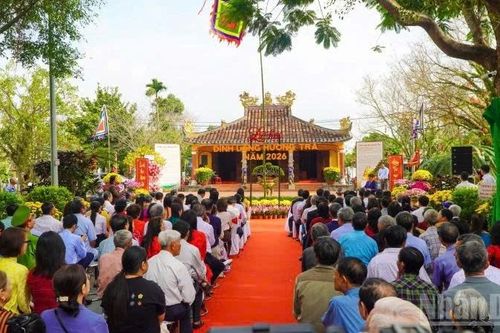 Đặc sắc Lễ hội Đình làng Hương Trà năm 2026