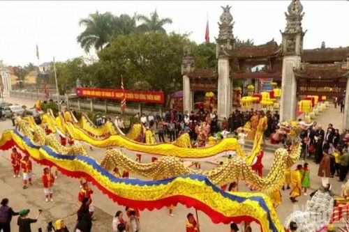 Lễ hội đền Trần Hưng Yên đã sẵn sàng cho ngày khai hội