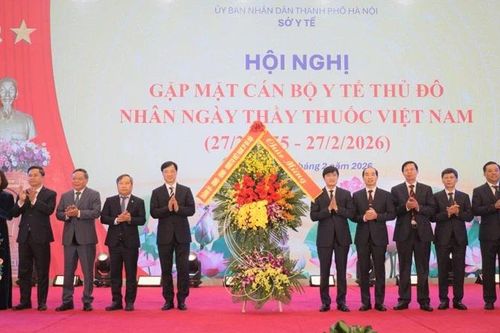 Mỗi cán bộ y tế Thủ đô phải thực sự văn minh, chuẩn mực, tận tâm và lan tỏa hình ảnh cao đẹp của người thầy thuốc trong lòng Nhân dân