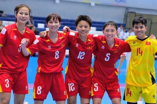 Đội tuyển futsal nữ Việt Nam giành vé vào bán kết Đông Nam Á
