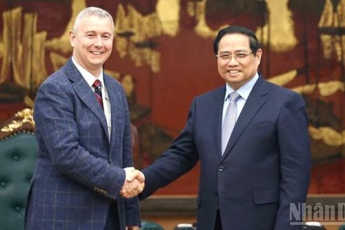 Khuyến khích các doanh nghiệp Bỉ đẩy mạnh đầu tư vào Việt Nam