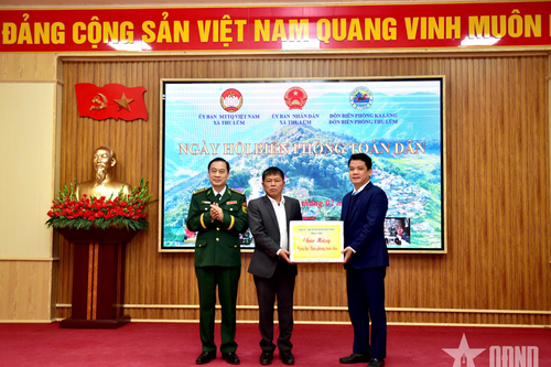 Lai Châu: Ngày hội Biên phòng toàn dân năm 2026 tại xã Thu Lũm