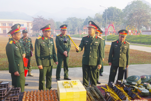 Trung đoàn 246 chuẩn bị chu đáo công tác huấn luyện năm 2026