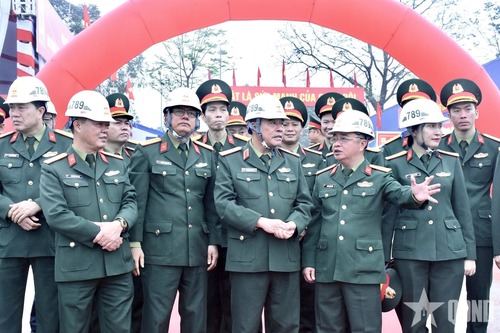 Tổng công ty 789 (Bộ Quốc phòng) ra quân lao động sản xuất kinh doanh