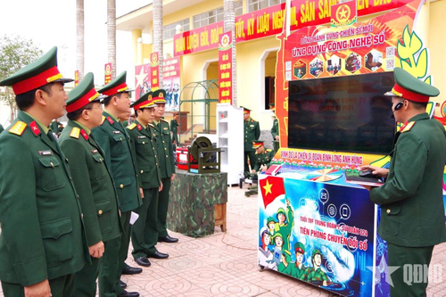 Sư đoàn 324 chuẩn bị chu đáo, toàn diện sẵn sàng đón chiến sĩ mới