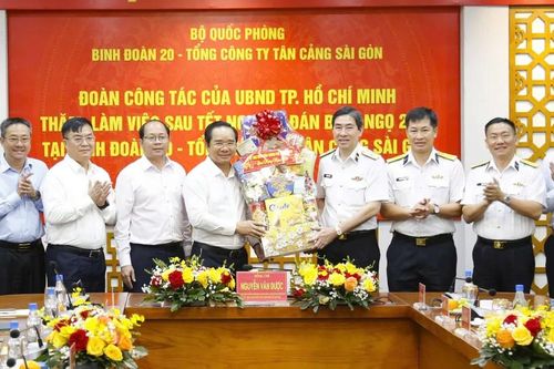 Chủ tịch UBND TPHCM Nguyễn Văn Được: Luôn tạo điều kiện thuận lợi để doanh nghiệp đầu tư, mở rộng sản xuất, kinh doanh