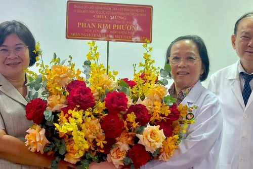 Lãnh đạo TPHCM thăm, tri ân chuyên gia y tế đầu ngành