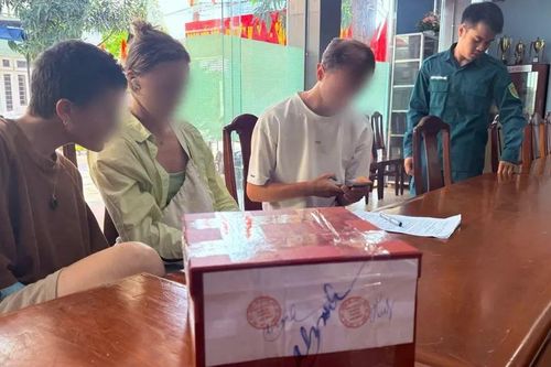 Phát hiện, xử lý một người nước ngoài điều khiển máy bay không người lái trái phép tại Đà Nẵng
