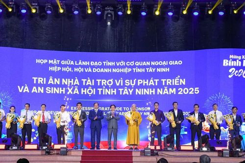Doanh nghiệp đóng góp lớn vào sự phát triển của tỉnh Tây Ninh