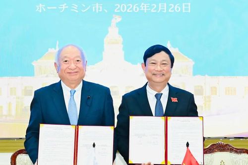 Ký kết Bản ghi nhớ hợp tác giữa HĐND TPHCM và Hội đồng tỉnh Yamaguchi