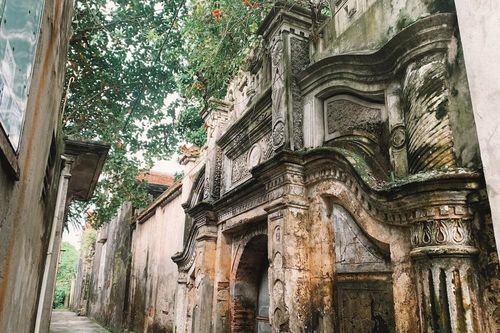 Làng Cựu - điểm hẹn cuối tuần cho người yêu hoài cổ
