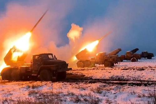 Chiếm Novyi Donbas, quân Nga áp sát thị trấn Dobropolye 4km