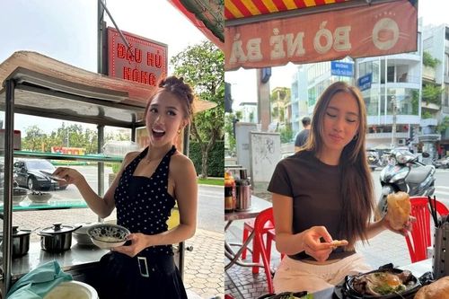 Con gái Thái VG chọn làm phục vụ, bập bẹ học tiếng Việt