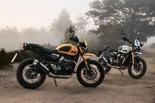 Chi tiết Triumph Scrambler 400 XC giá 230 triệu đồng, sắp về Việt Nam