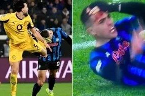Hỗn loạn trận Atalanta ngược dòng loại Dortmund ở Champions League