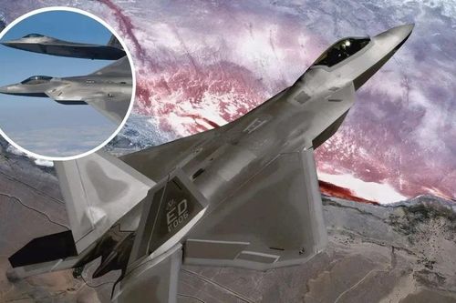 Tiêm kích F-22 Raptor nguy hiểm hơn khi sở hữu thùng nhiên liệu tàng hình