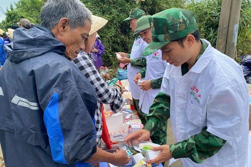 Điểm tựa tin cậy về sức khỏe của nhân dân ở khu vực biên giới