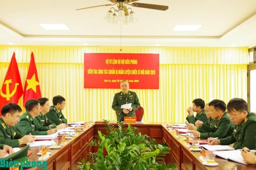 Bảo đảm chu đáo mọi mặt, sẵn sàng tiếp nhận và huấn luyện chiến sĩ mới
