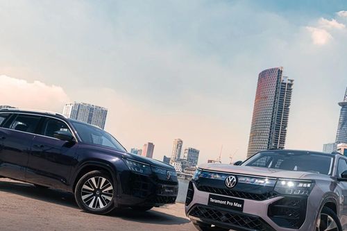 Thêm lựa chọn SUV 7 chỗ cao cấp cho khách Việt