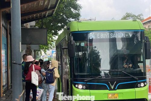 TPHCM có thêm 25 tuyến buýt điện từ ngày 1/3
