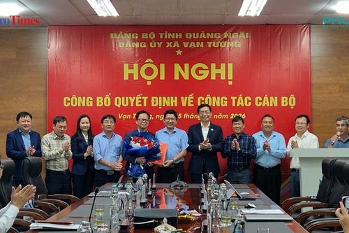 Đồng chí Nguyễn Văn Hội giữ chức Bí thư Đảng ủy PVSM