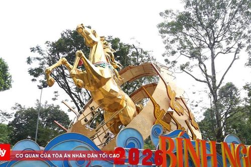 Không gian xanh phủ kín TP.HCM dịp Tết