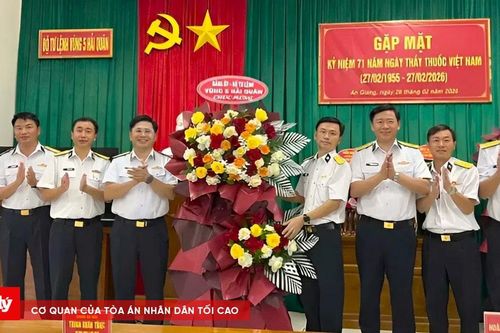 Quân y Vùng 5 Hải quân phát huy y đức, nâng cao chất lượng chăm sóc sức khỏe bộ đội và nhân dân