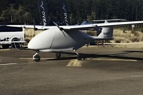 UAV quân sự Mỹ tầm bay 1.600km, cất hạ cánh không cần đường băng