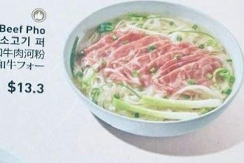 Lùm xùm vụ tô phở 346.000 đồng: Nhà hàng và nhà ga quốc tế Sân bay Cam Ranh nói gì?
