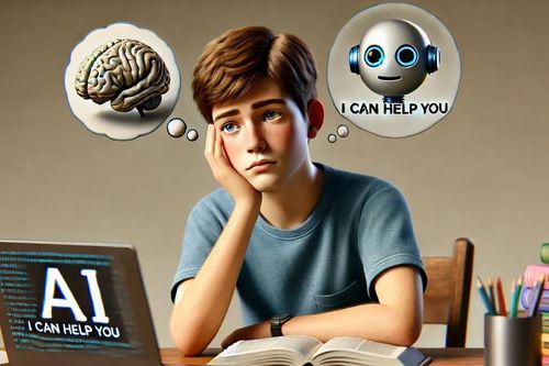 Cảnh báo: Lạm dụng AI trong học tập có thể làm suy giảm tư duy của học sinh