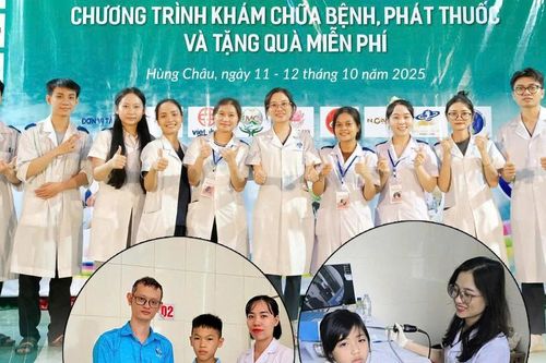 Sáng y đức trên hành trình thiện nguyện