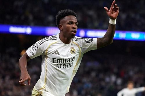 Vinicius Junior rực sáng giúp Real Madrid loại Benfica tại Champions League