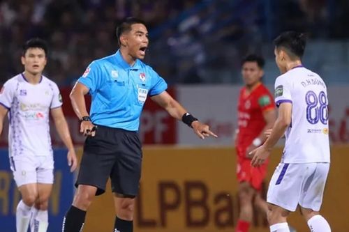 Trọng tài FIFA người Thái Lan điều hành trận derby Thể Công Viettel gặp Hà Nội FC