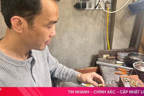 Người thổi hồn cho trang sức