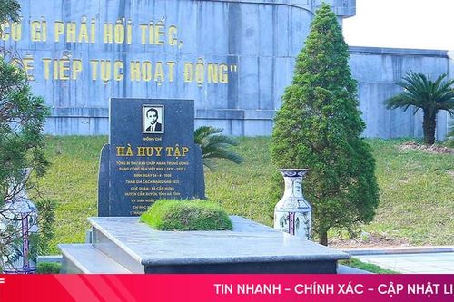 Nhiều hoạt động ý nghĩa Kỷ niệm 120 năm ngày sinh Tổng Bí thư Hà Huy Tập