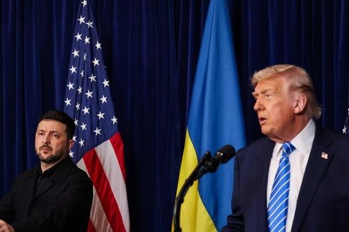 Tổng thống Mỹ và Ukraine điện đàm trước thềm vòng đàm phán mới