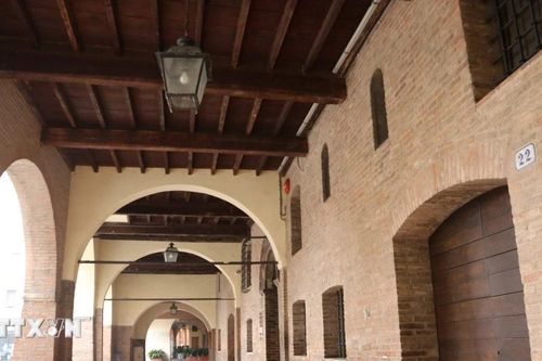 Hành lang mái vòm - biểu tượng linh hồn của thành phố Bologna
