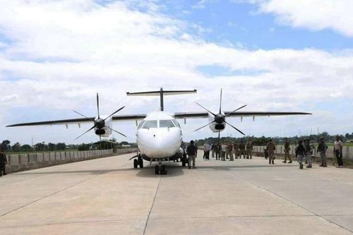 Máy bay Mỹ gặp sự cố khi diễn tập hạ cánh tại Philippines