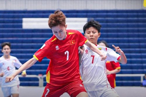 Thắng đậm Myanmar, Việt Nam rộng cửa vào bán kết Futsal nữ Đông Nam Á 2026