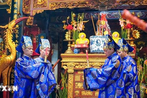 Hà Nội: Rộn ràng Lễ hội làng Triều Khúc