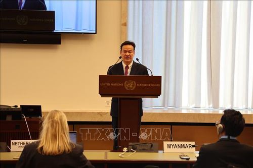 Việt Nam giữ lập trường nhất quán về giải trừ quân bị và không phổ biến vũ khí hạt nhân